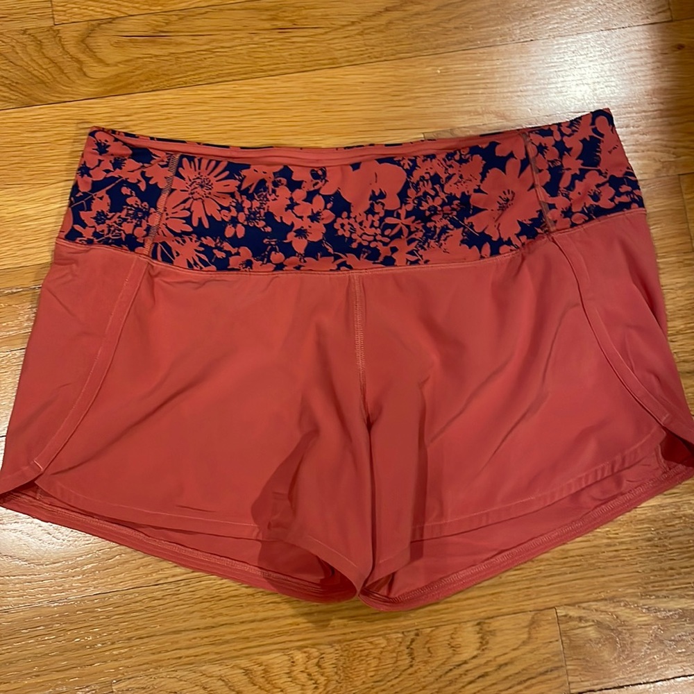 Lululemon speed up shorts